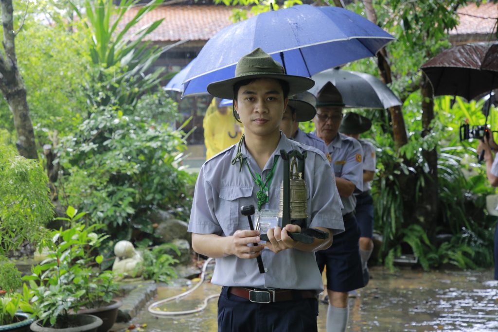 Quảng Trị: Liên Đoàn GĐPT đồng hương Quảng Trị tại Đà Nẵng tổ chức Lễ kỷ niệm 10 năm thành lập 41 406308439 370335058890649 1306325764222477238 n