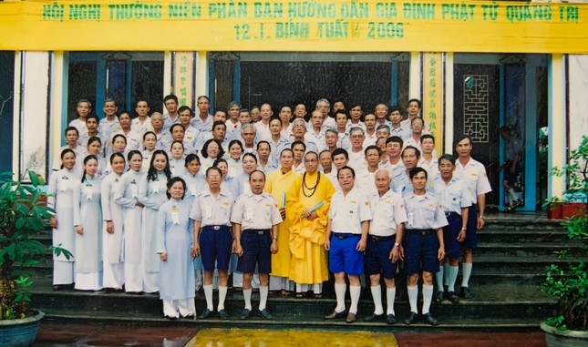 Là người gắn bó với Gia đình Phật tử suốt cả cuộc đời