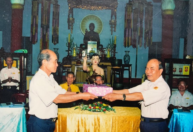 Huynh trưởng Lê Bá Chí là người tận tụy và chung thủy với lý tưởng Gia đình Phật tử