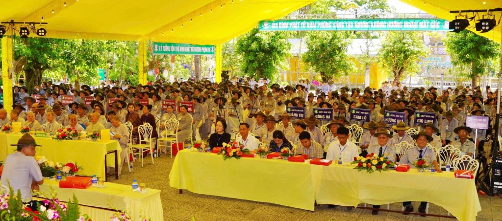 GĐPT Quảng Trị khai mạc hội trại Tâm Chánh dành cho ngành Nữ 75 z6800213409955 7e283ed1f343647495d3d01dba551f85