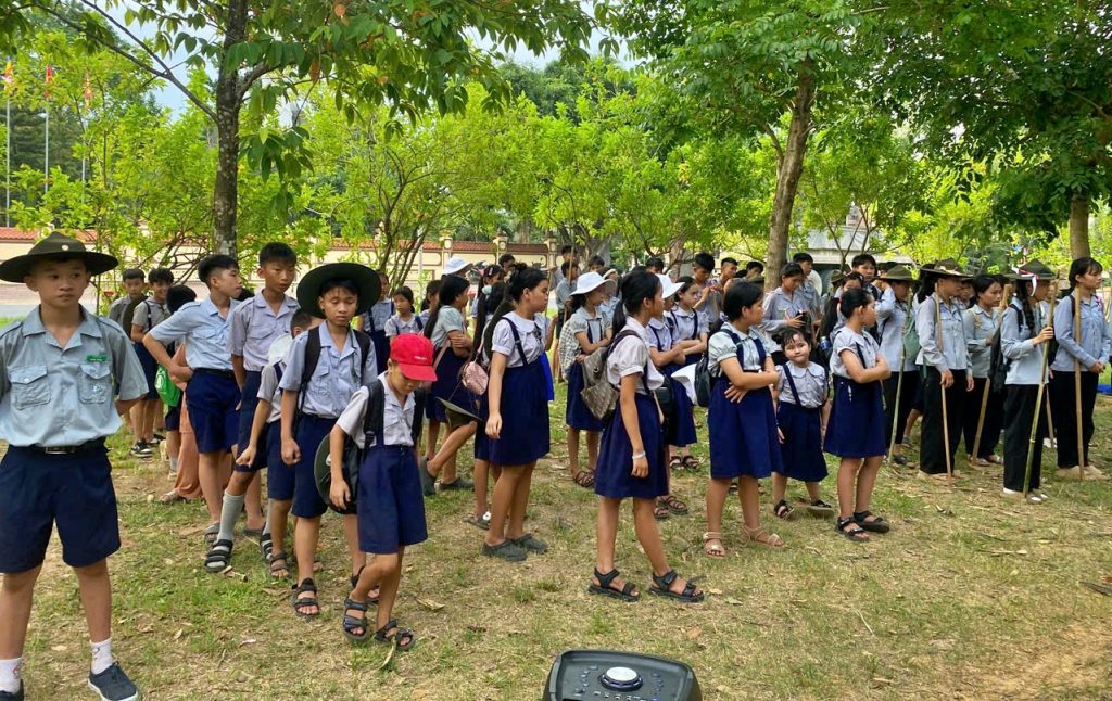 GĐPT khu vực Cam Lộ: Tổ chức trại kỹ năng 12 giờ cho ngành Thiếu và ngành Đồng 33 z6880229624688 d1af740e438996b529a12c0118f86e2b