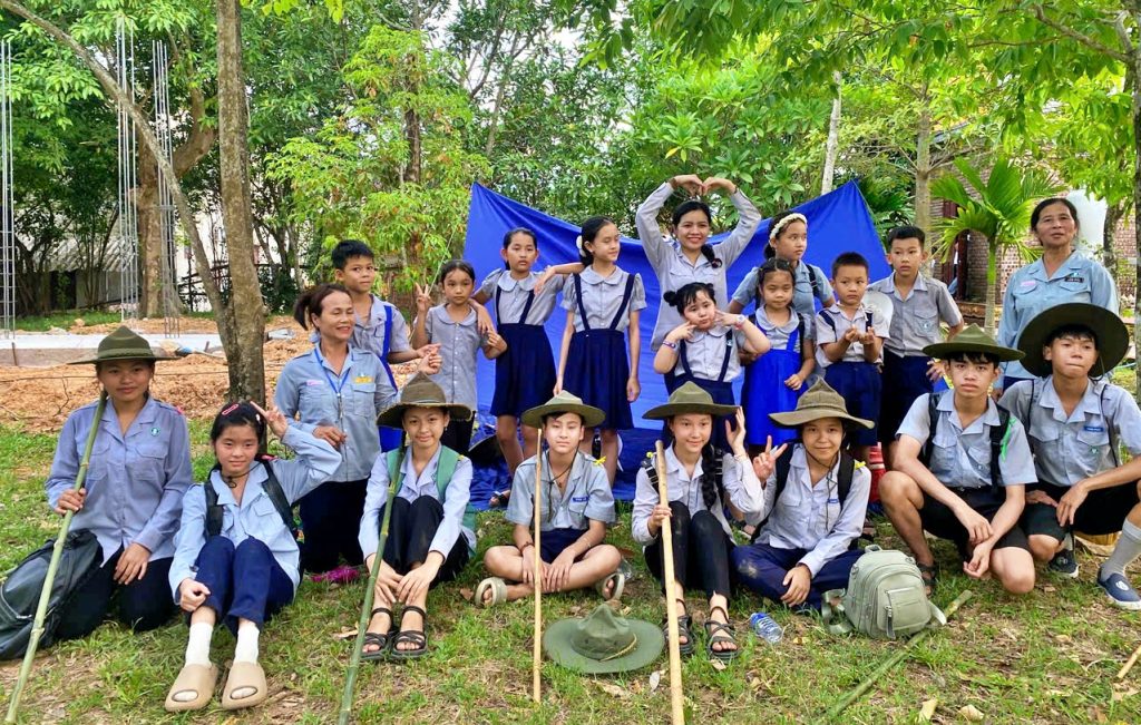 GĐPT khu vực Cam Lộ: Tổ chức trại kỹ năng 12 giờ cho ngành Thiếu và ngành Đồng 34 z6880229624805 02961ac034faf5d8758d687b5cb7e957