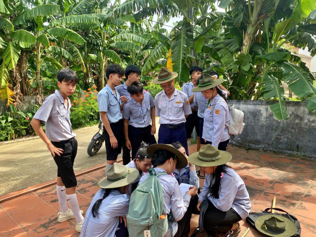 GĐPT khu vực Cam Lộ: Tổ chức trại kỹ năng 12 giờ cho ngành Thiếu và ngành Đồng 38 z6880229644698 a9700d2eb7e3dcec93cb2f5111c9a2b9