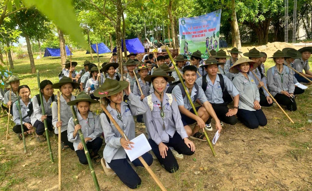 GĐPT khu vực Cam Lộ: Tổ chức trại kỹ năng 12 giờ cho ngành Thiếu và ngành Đồng 39 z6880229652037 5902d66af71afb7015e15ef8bb175475