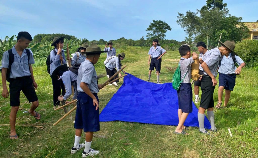 GĐPT khu vực Cam Lộ: Tổ chức trại kỹ năng 12 giờ cho ngành Thiếu và ngành Đồng 40 z6880229659756 d345297d5a2a149854b35d48df8103ca